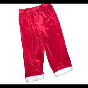 — SANTA PANTS - Size 24 Months!!!! Super cute